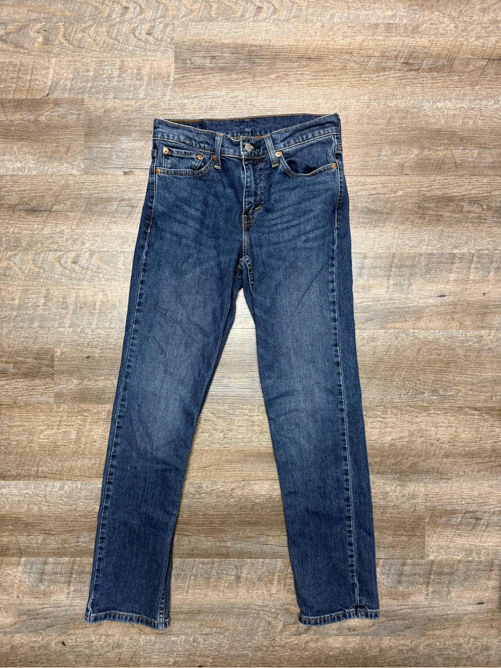 Levi's Women's Skinny Jeans in Dark Blue Wash 29x 30